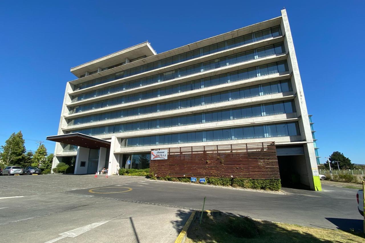 Hotel Wyndham Concepcion Pettra Esterno foto The hotel in 2019