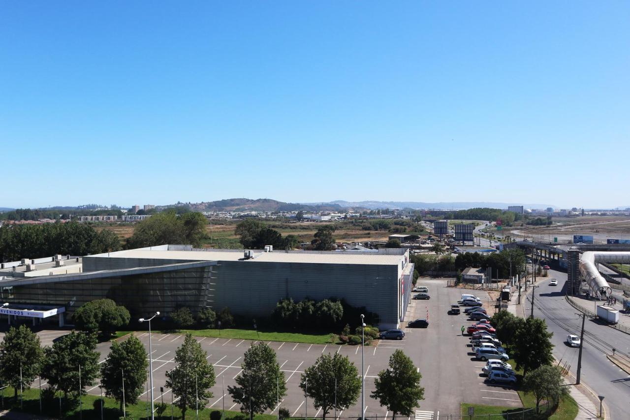 Hotel Wyndham Concepcion Pettra Esterno foto Aerial view of the campus
